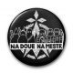 Badge na Doué na Mestr noir / Ø 38