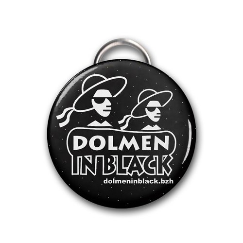 Décapsuleur logo Dolmen in Black