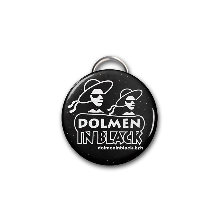 Décapsuleur logo Dolmen in Black