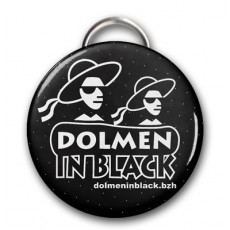 Décapsuleur logo Dolmen in Black