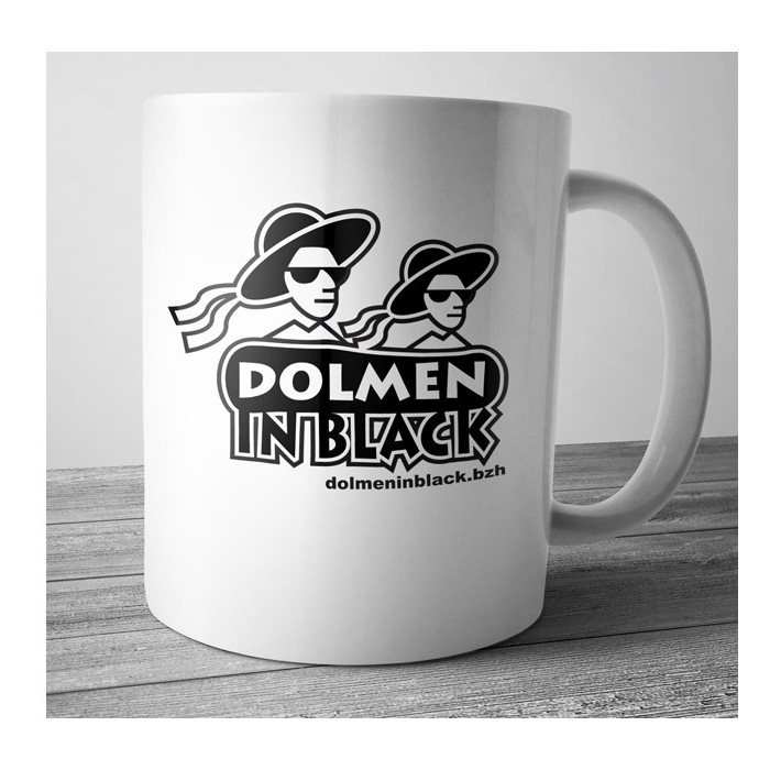 Mug Dolmen in Black v6