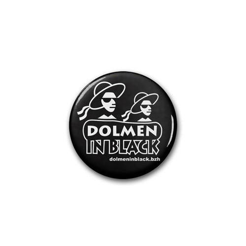 Badges Dolmen in Black 1