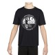 Tee-shirt Dolmen in Black v2 Noir