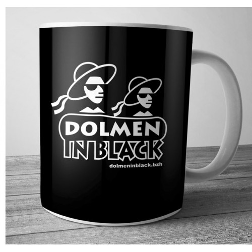 Mug Dolmen in Black 1
