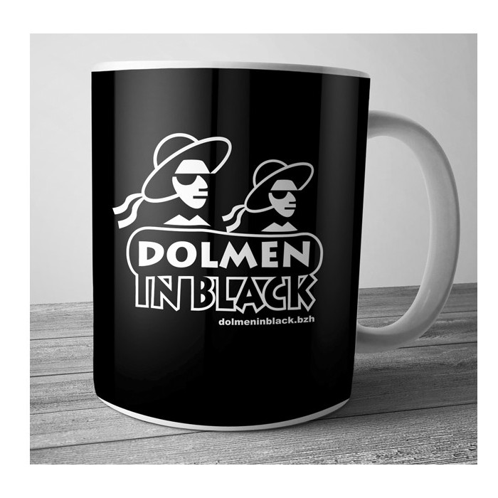 Mug Dolmen in Black 1