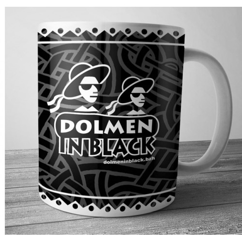 Mug Dolmen in Black 2