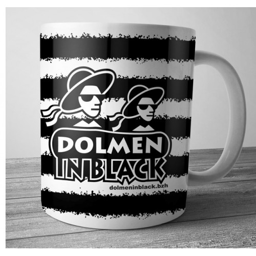 Mug Dolmen in Black v3