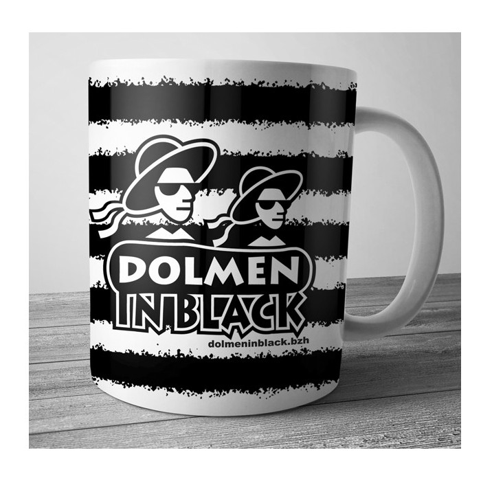 Mug Dolmen in Black v3