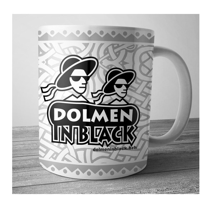 Mug Dolmen in Black v7