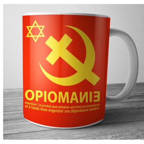 Mug Dolmen in Black Opiomanie