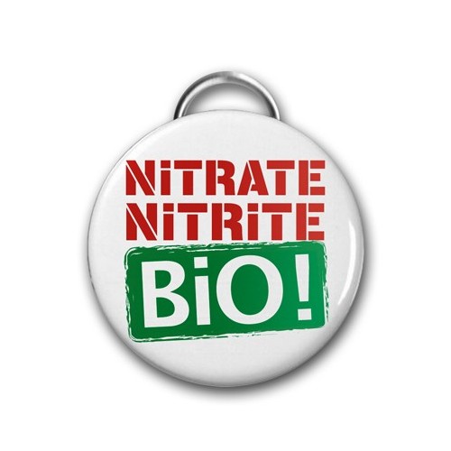 Décapsuleur DIB "Nitrate Nitrite Bio !" / Ø 56 mm