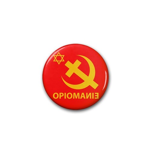 Badges DIB Opiomanie / Ø 38 mm