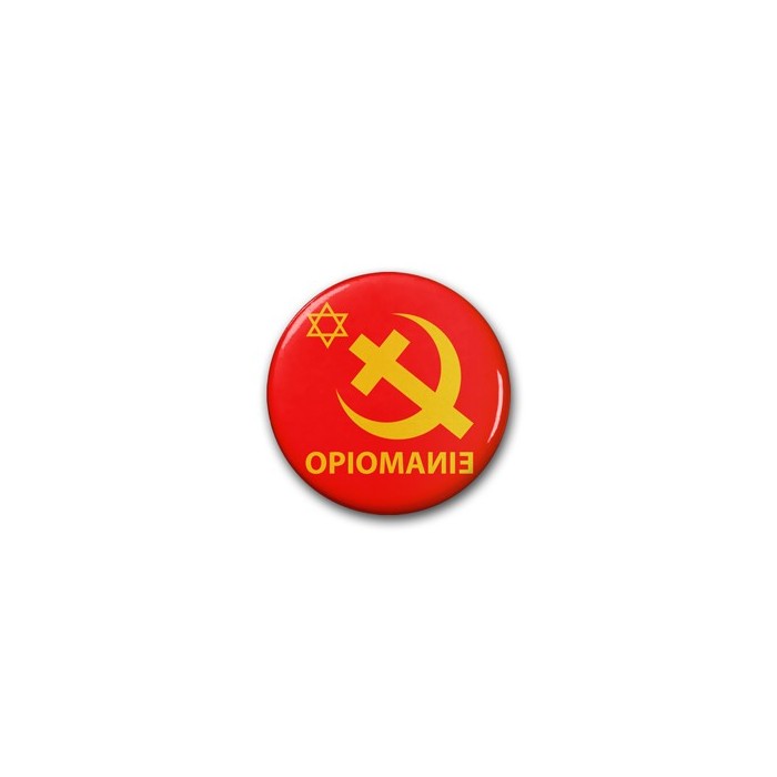 Badges DIB Opiomanie / Ø 38 mm