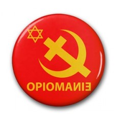 Badges DIB Opiomanie / Ø 38 mm