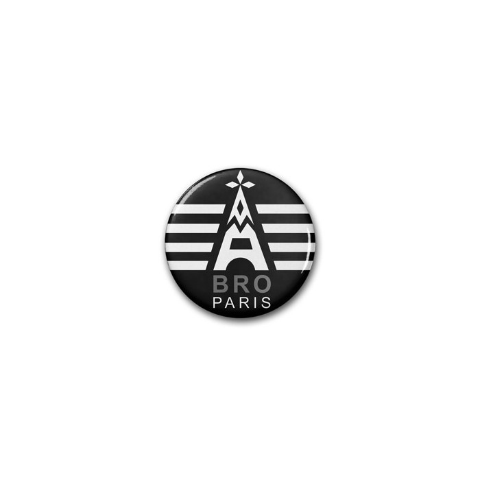 Badges DIB Bro Paris / Ø 38 mm