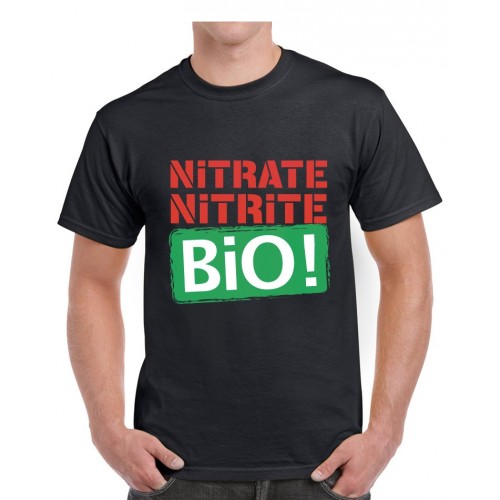 Tee-shirt homme DIB "Bio !" noir