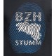 Tee-shirt Dolmen in Black BZH Stumm
