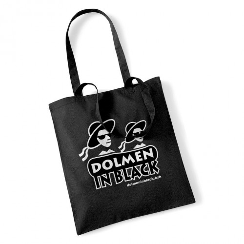 Sac logo Dolmen in Black noir