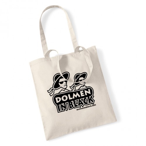 Sac DIB "logo Dolmen in Black" écru