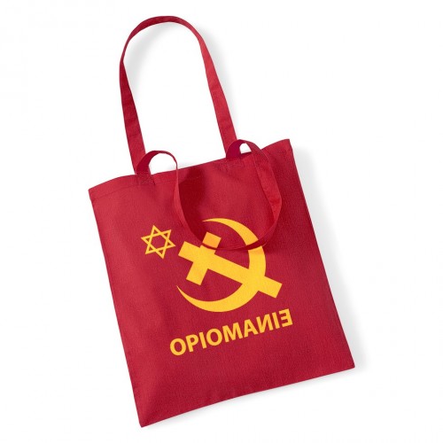 Sac DIB "Opiomanie" rouge