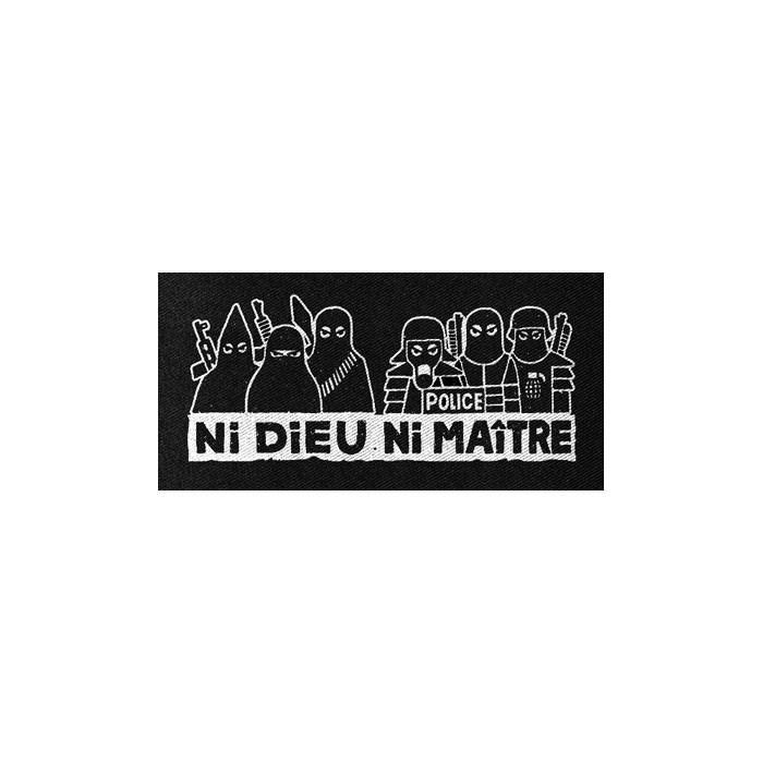 Patch DIB ni Dieu ni Maître