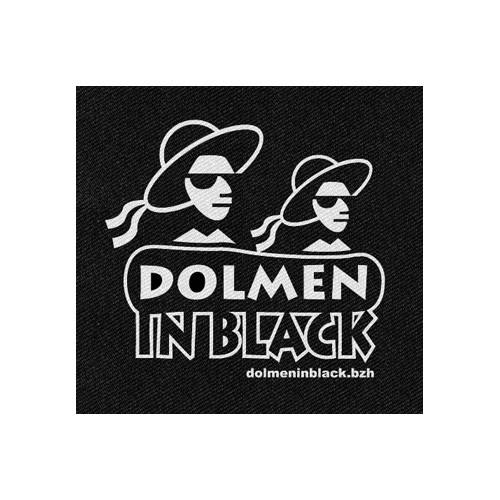 Patch DIB Logo Dolmen in Black