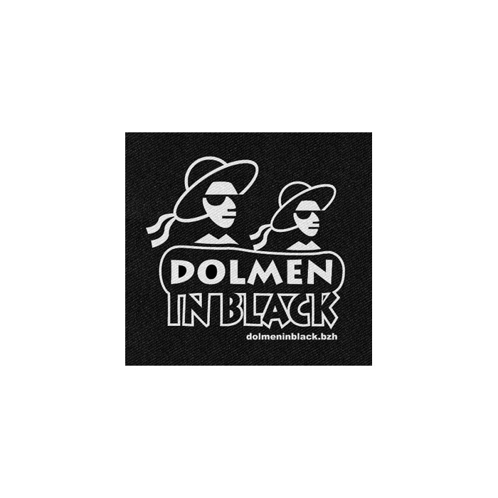 Patch DIB Logo Dolmen in Black