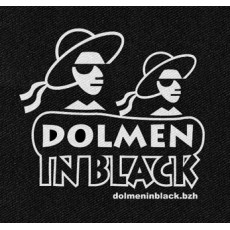 Patch DIB Logo Dolmen in Black