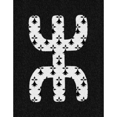 Patch DIB BZH Kabyle blanc
