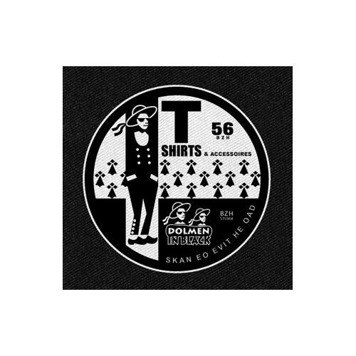 Patch DIB Logo Dolmen in Black v2