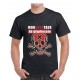 Tee-shirt homme DIB "Monsangtaux" de Glyphosate" noir