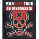 Tee-shirt homme DIB "Monsangtaux" de Glyphosate" noir