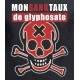 Tee-shirt homme DIB "Monsangtaux" de Glyphosate" noir