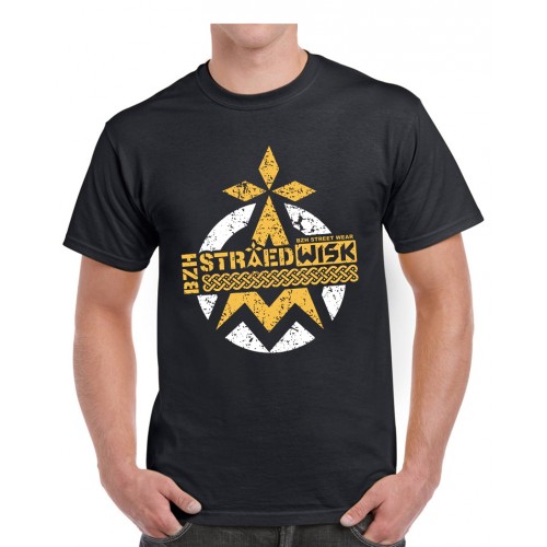 Tee-shirt homme DIB "bzhstraedwisk" noir
