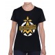 Tee-shirt Femme DIB "BZH Straedwisk" noir