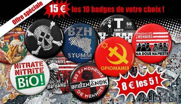 Offre spéciale badges