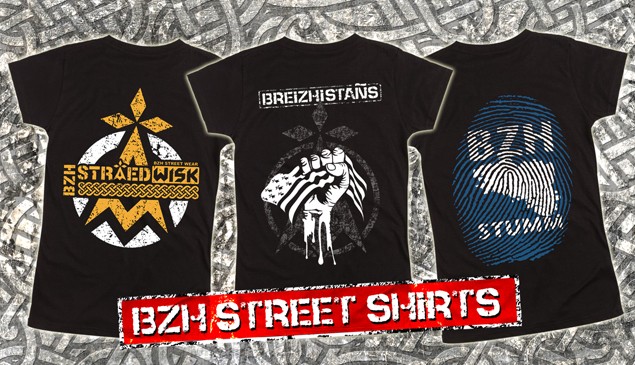 BZH Street Shirts