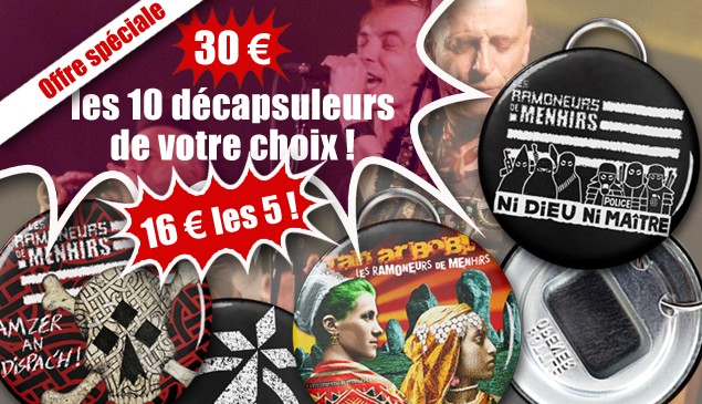 Offre spéciale décapsuleurs porte-clés